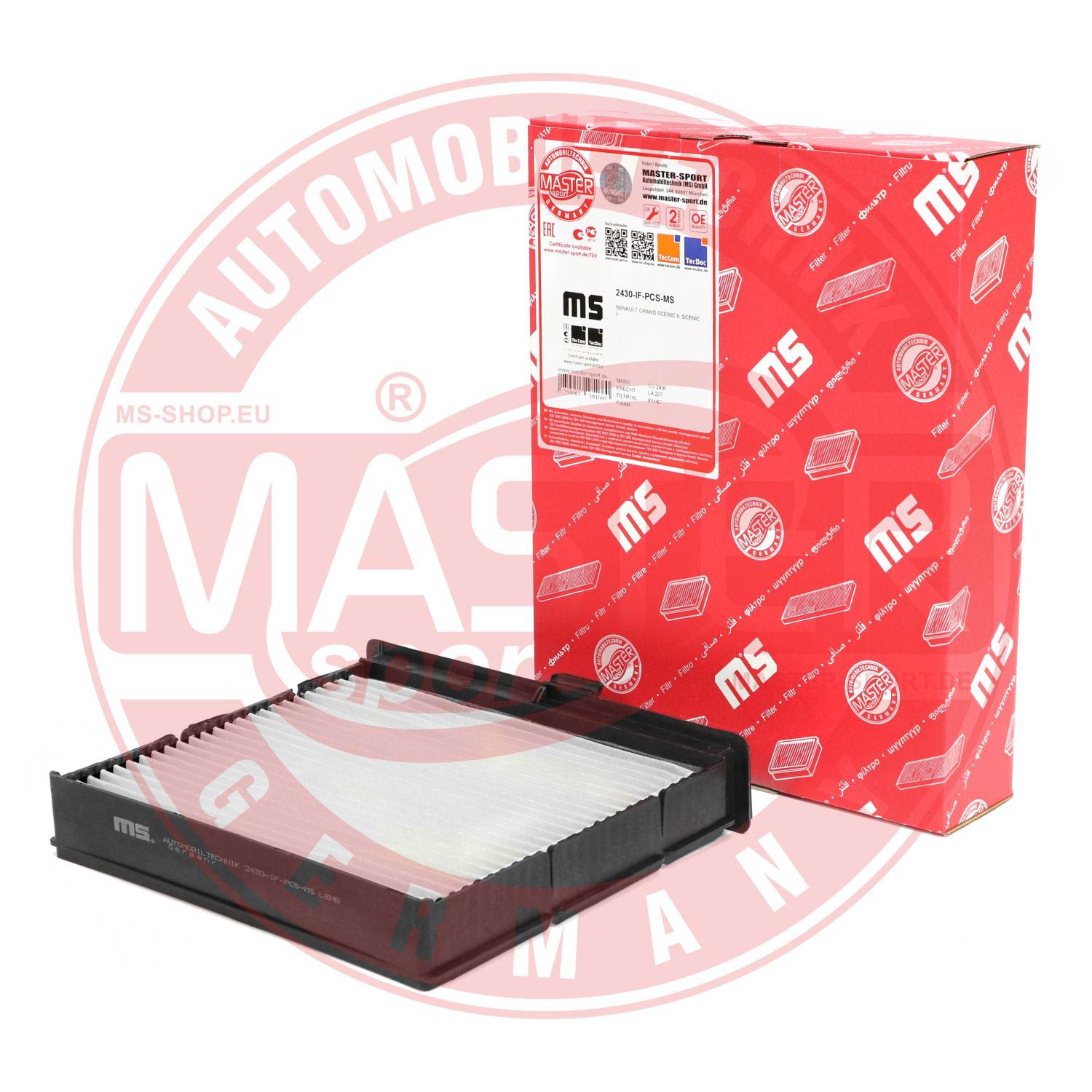 Filtru polen MASTERSPORT GERMANY 2430-IF-PCS-MS